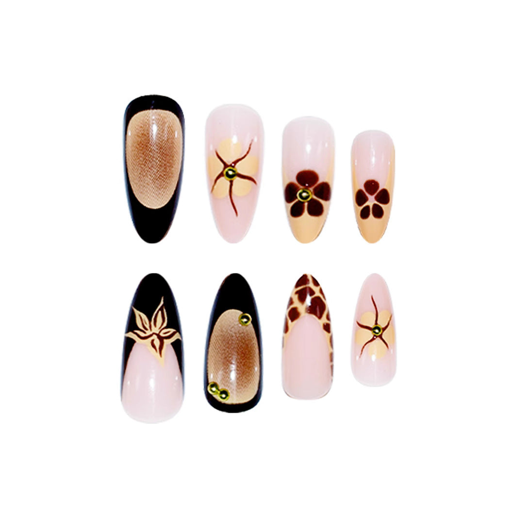 Premium Künstlerische Nageldesign Brehn