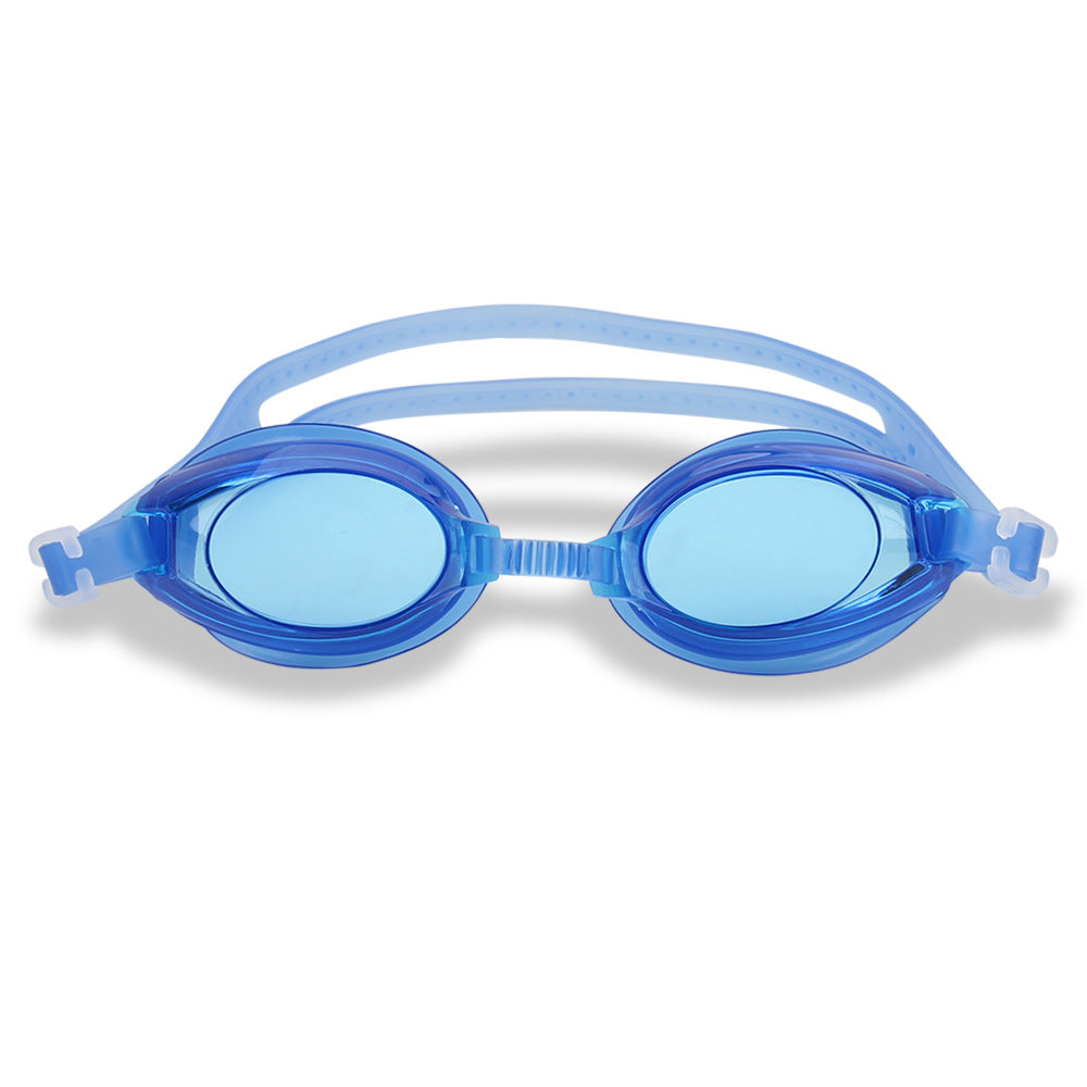 Schwimmbrille mit Kratzfesten Gläsern und Verstellbarem Headstrap Brehn