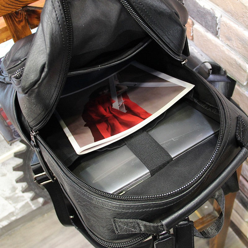 Eleganter Business-Rucksack mit Organizer-Fächern Brehn