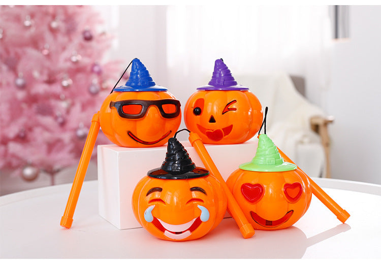 Dekorative Halloween Kürbis Laternen Brehn