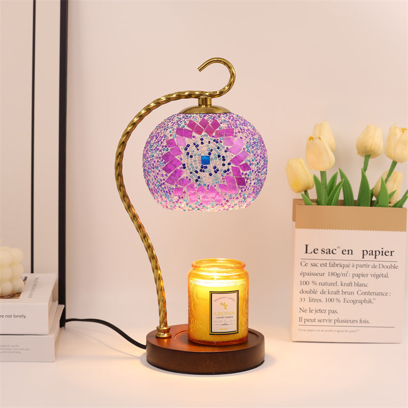 Dekorative Tischlampe