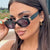 Damen elegante Sonnenbrille mit stilvollen Konturen Brehn