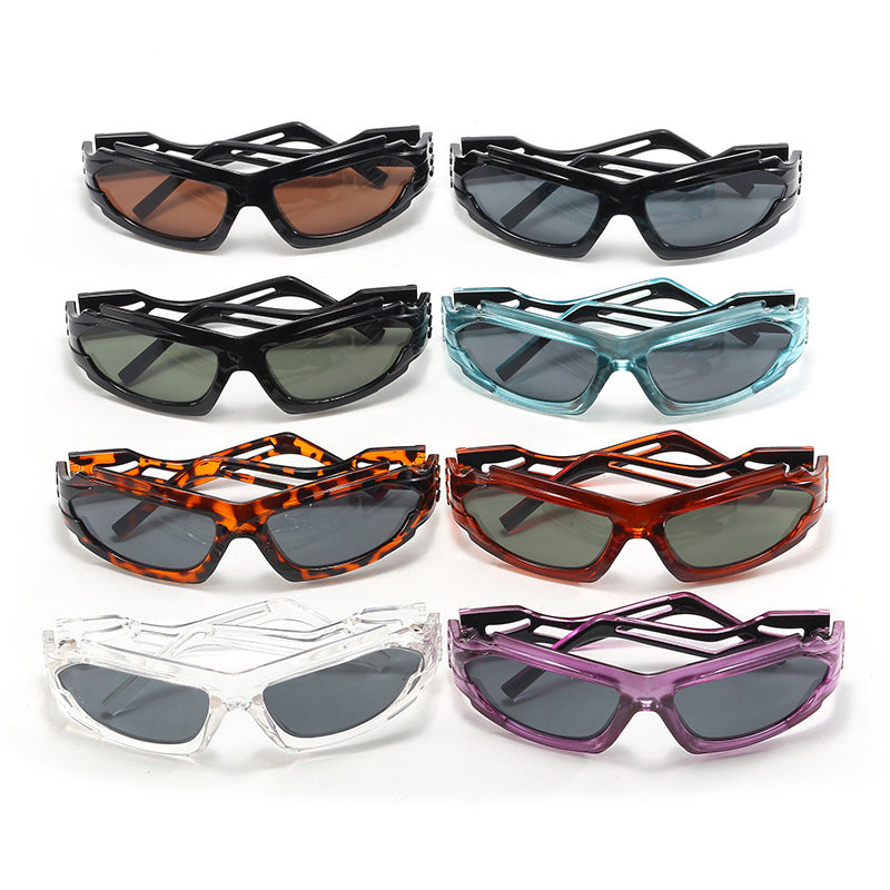 Damen Sportliche Schutzbrille Brehn