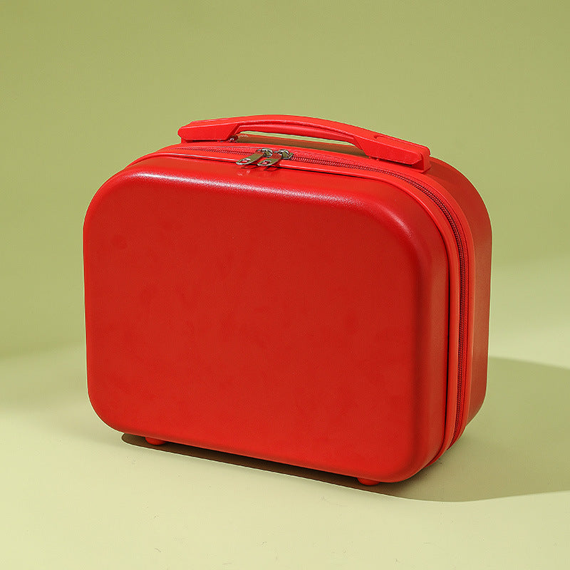 kompakte Hartschalen-Kosmetik- und Reise-Beauty-Box mit doppelten Obergriffen Brehn