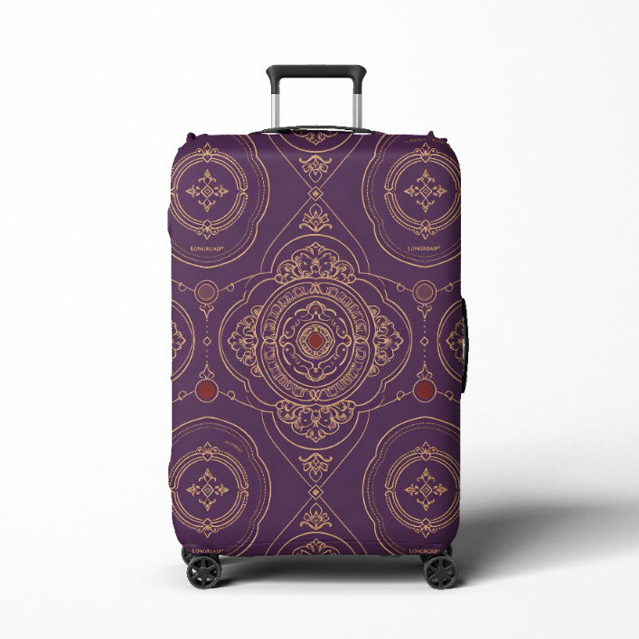 Damen Kofferhülle im eleganten Vintage-Design Brehn