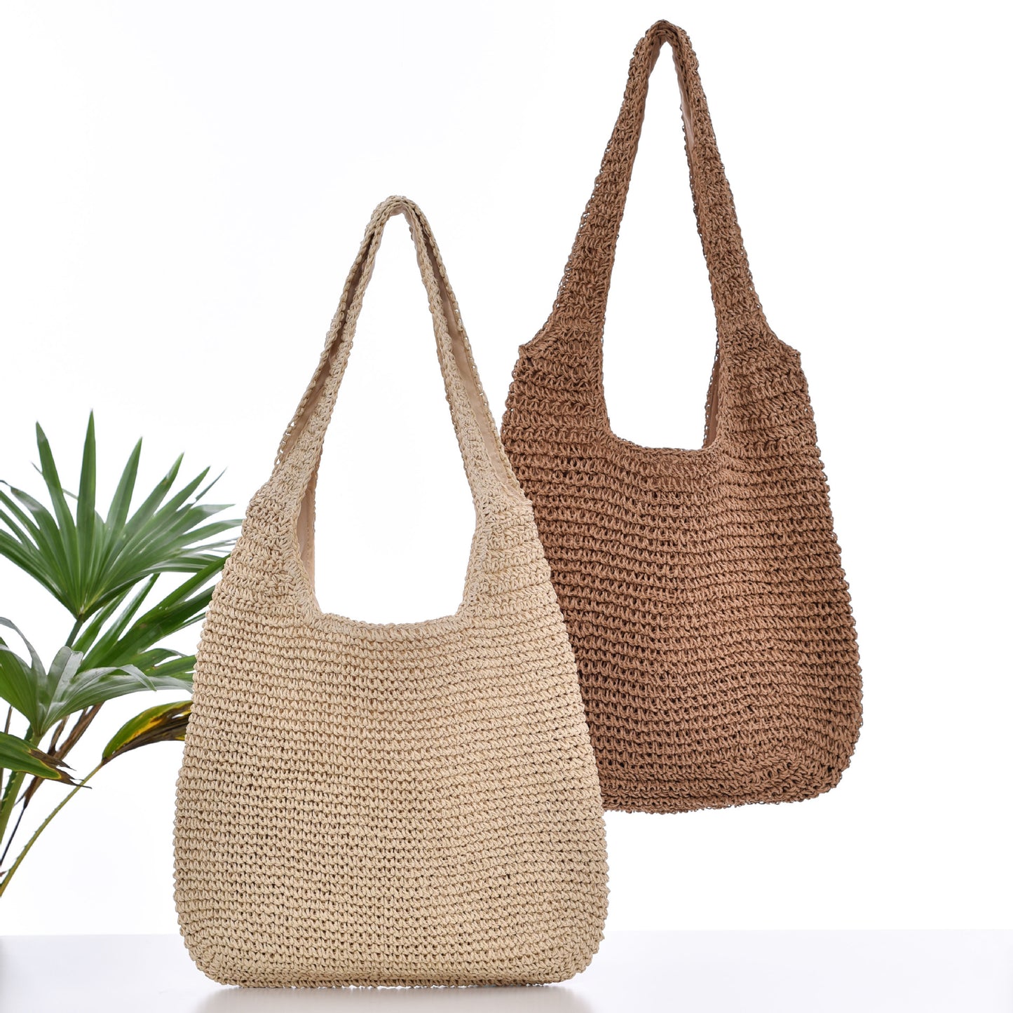 Handgefertigte Tragetasche Im Modernen Boho-Stil Brehn
