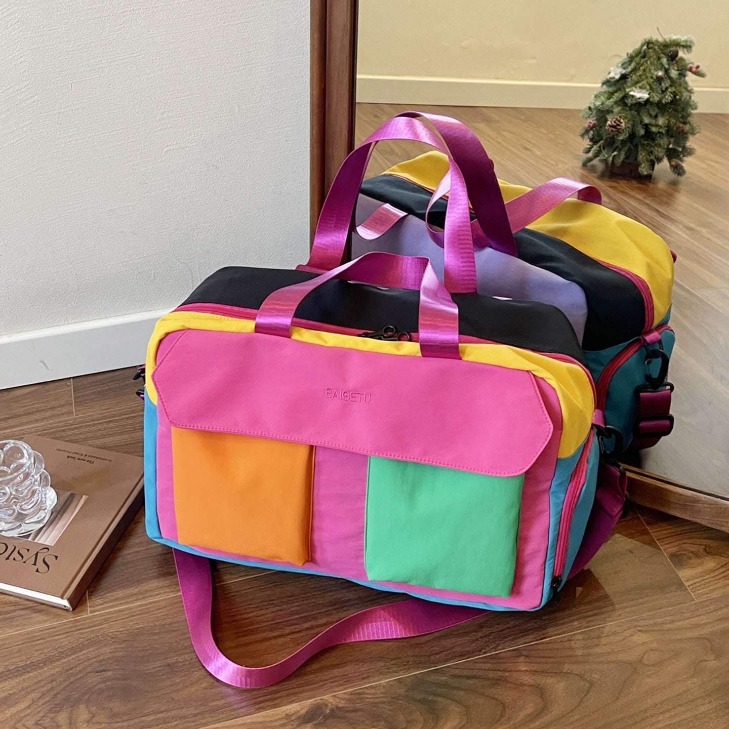 Bunte Reisetasche Brehn