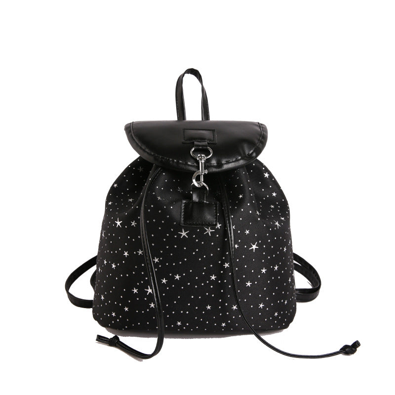 WoStar-Musterung Drawstring Rucksack Brehn