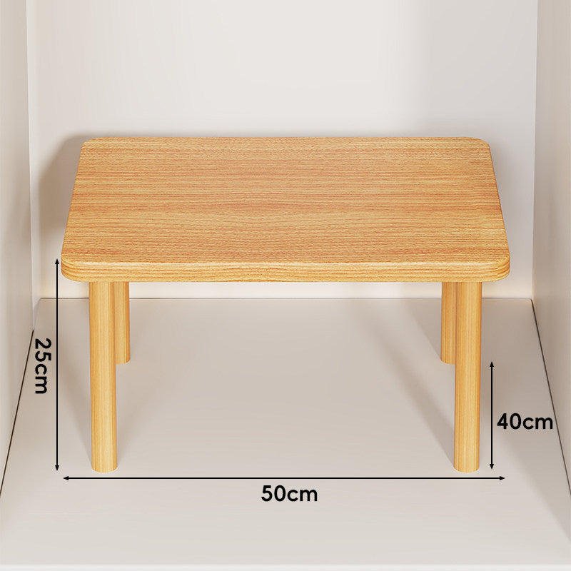 Verstellbarer Mehrhöhe Holz Monitorständer und Desktop Regal