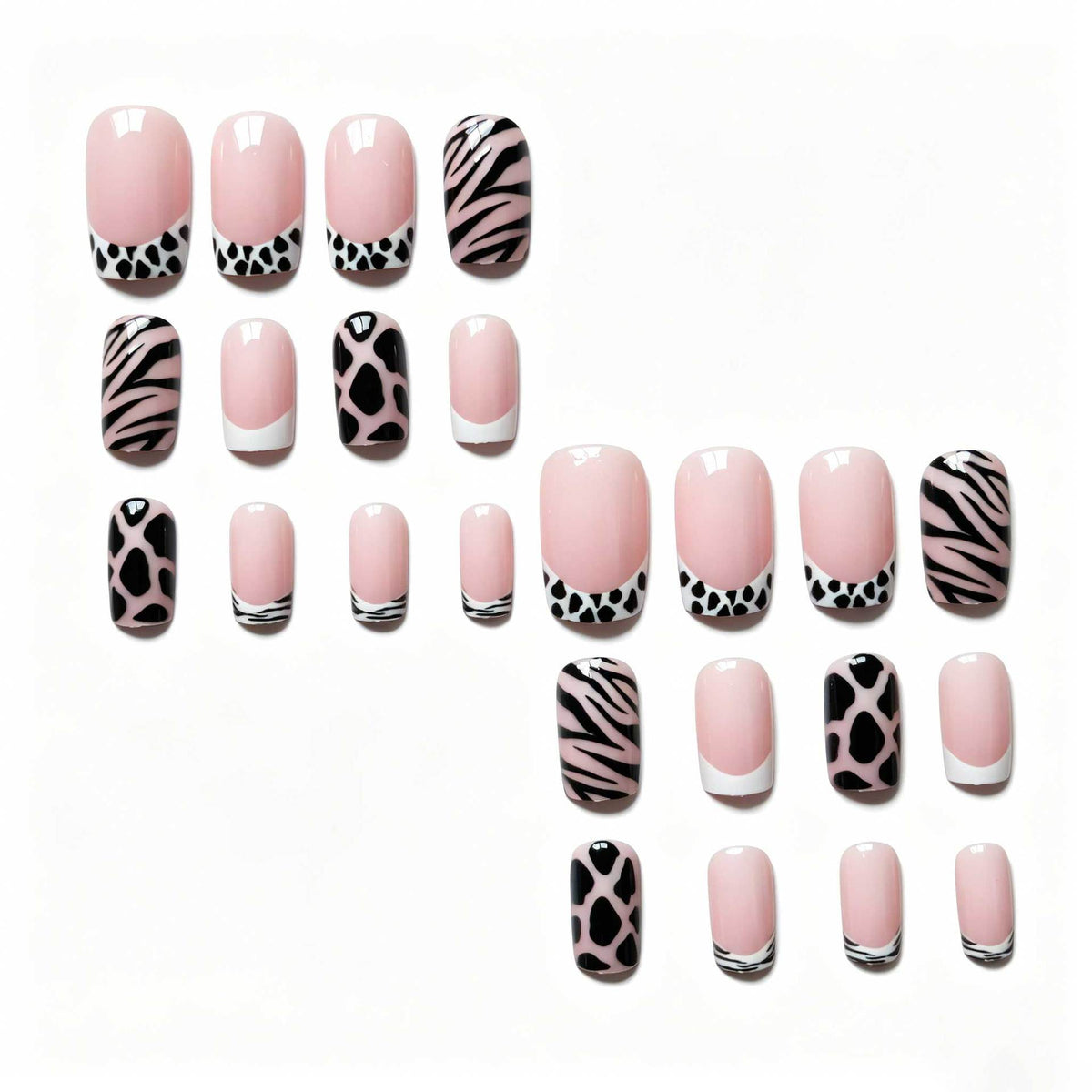 Tierdruck Nagelkunst Design