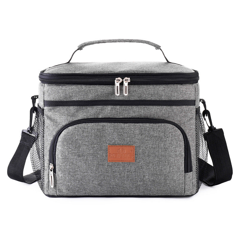 Damen Isolierte Kühltasche mit herausnehmbarer Trennwand Brehn