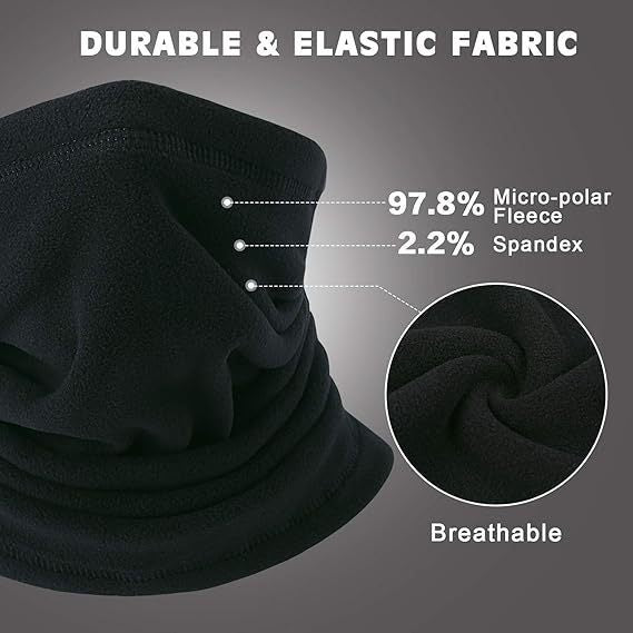 Damen Fleece Schal Brehn