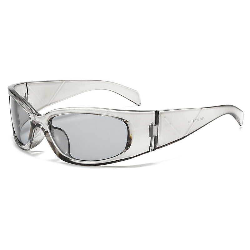 Damen sportliche Sonnenbrille mit modernem, ergonomischem Design Brehn
