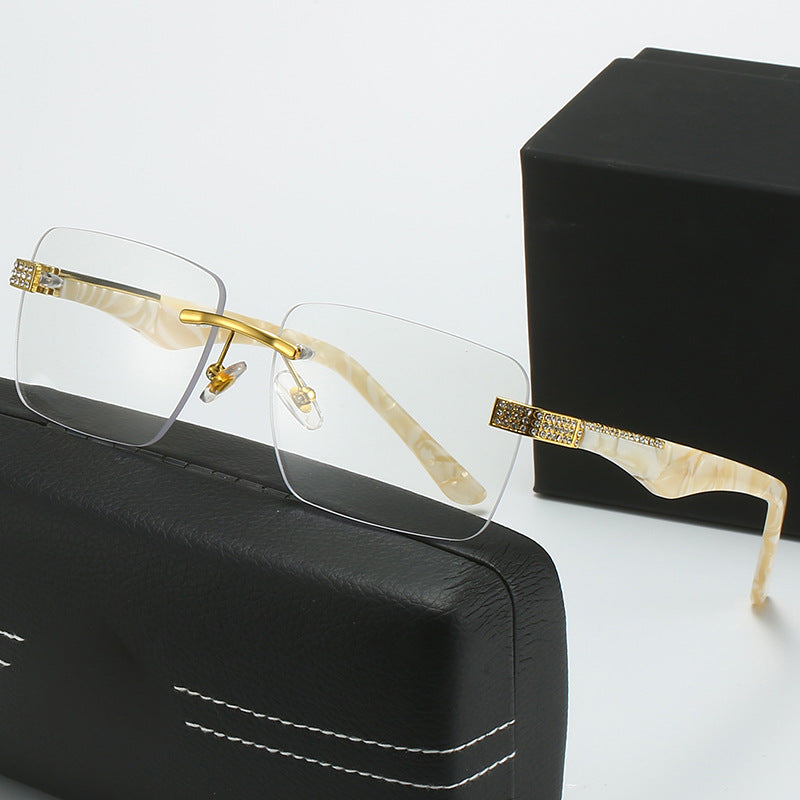 Damen modische Sonnenbrille im eleganten quadratischen Design Brehn