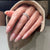Press-On Nail Kit mit Mandelform und natürlichem Finish Brehn