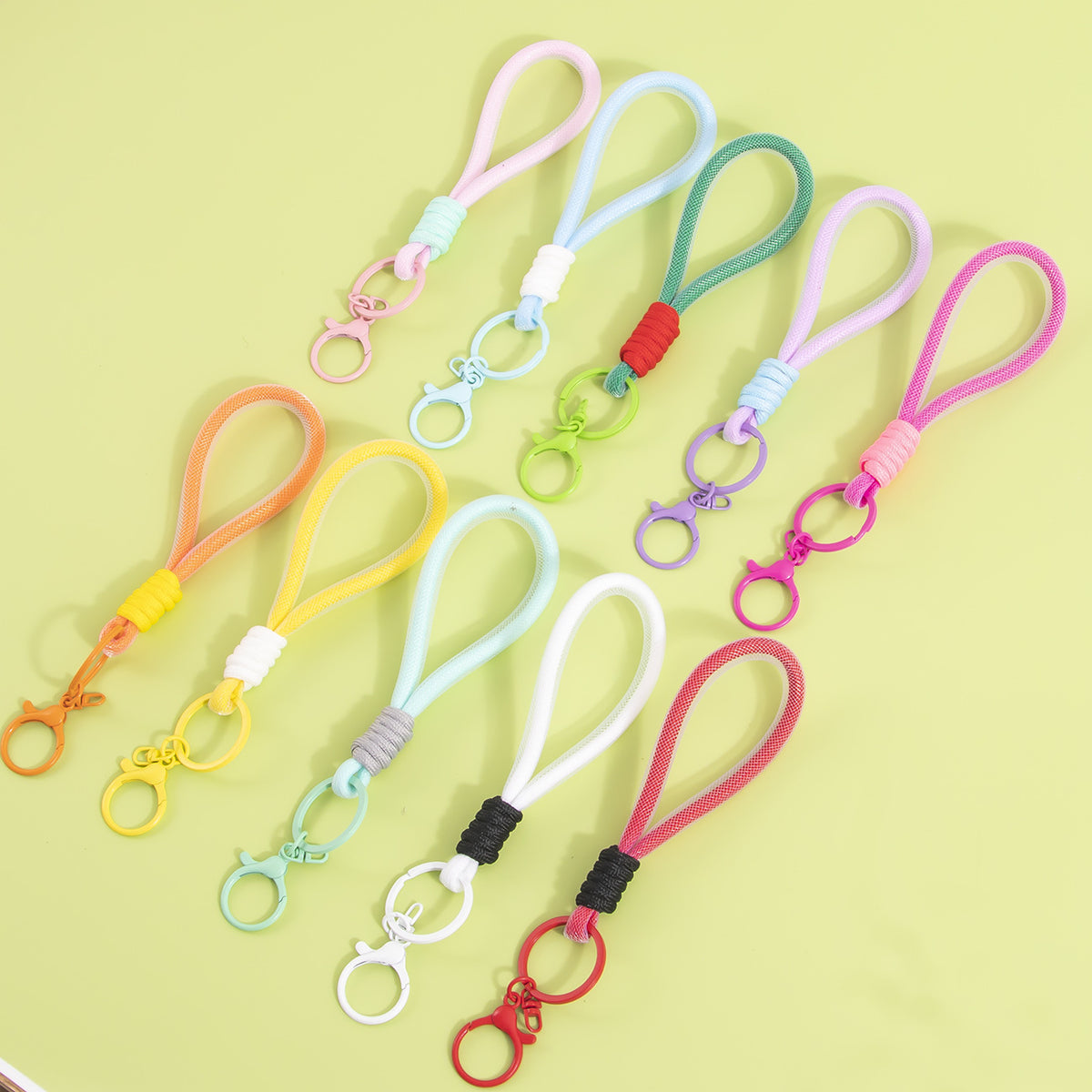 Stylischer Paracord Clip Schlüsselanhänger Brehn