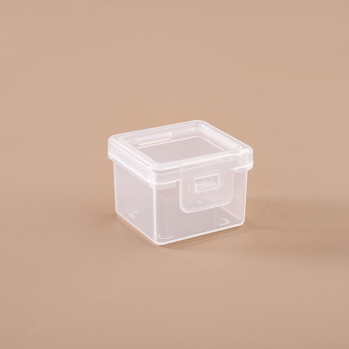 Kompakte transparente Aufbewahrungsbox Brehn