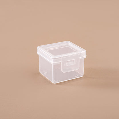 Kompakte transparente Aufbewahrungsbox Brehn