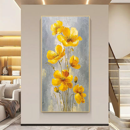 Florale Wandkunst Leinwanddruck
