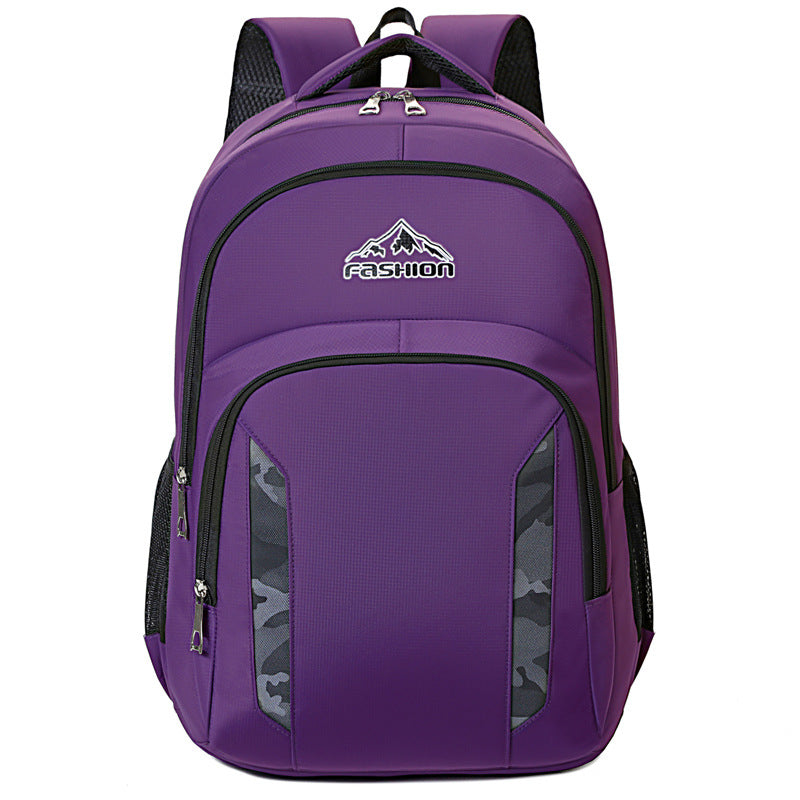 Trendiger Mehrfachfächer-Rucksack