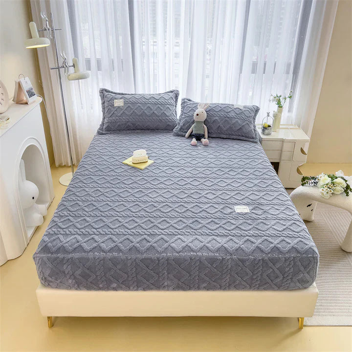 Brehn | LuxeLoom Bettdecke - Luxuriöse Flanellbettdecke für ultimativen Komfort und Wärme