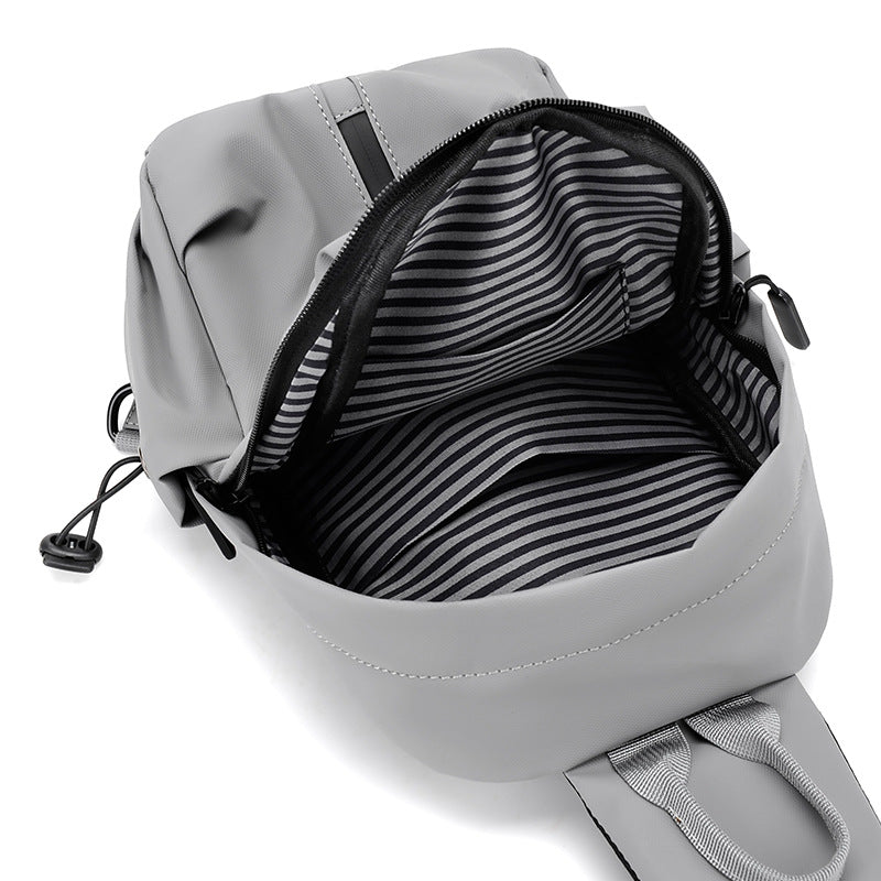 Crossbody Sling Bag mit Antidiebstahlfunktionen Brehn