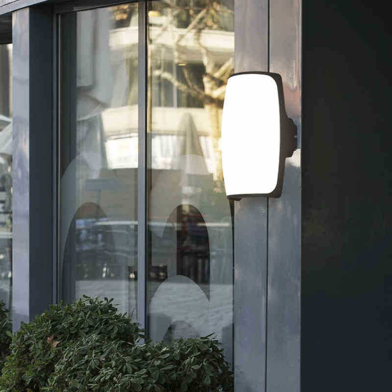 Wasserdichte Acrylgewölbte Shade LED Außenwandleuchte | Brehn