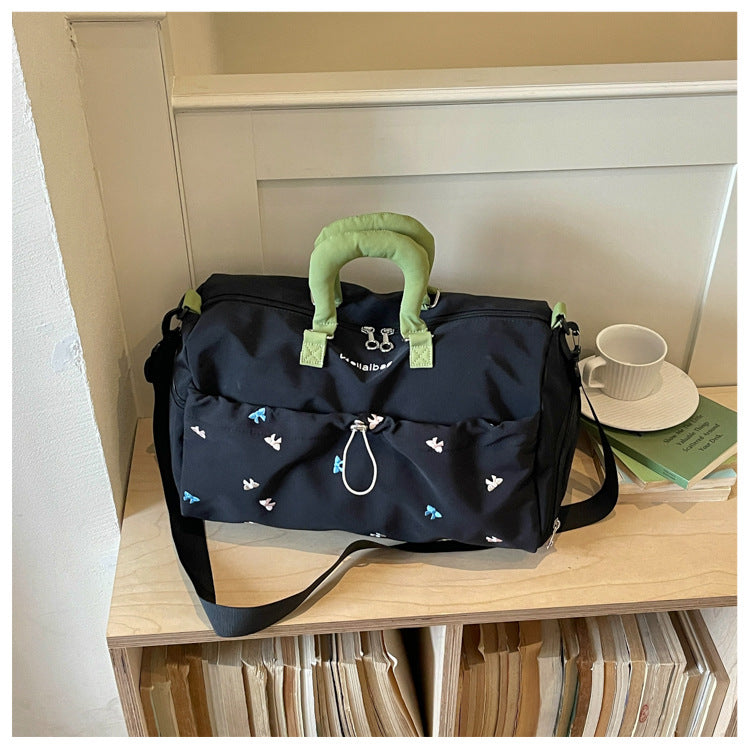 Stylische Reis-Duffle-Tasche