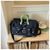 Stylische Reis-Duffle-Tasche