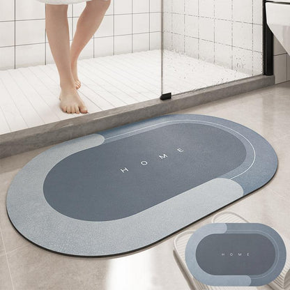 Badezimmer-Fußmatte