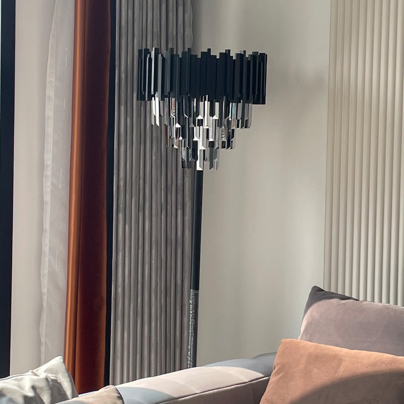 Moderne Kristall Stehlampe