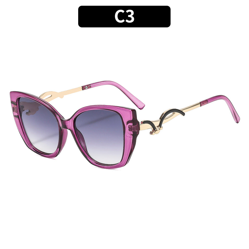 Chice Schmetterlingssonnenbrille