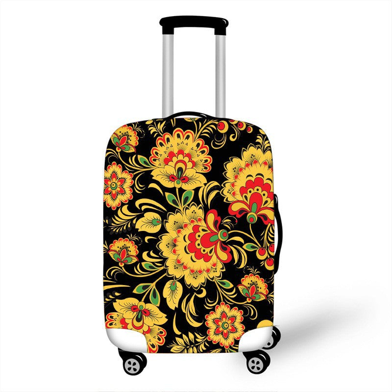 Damen Hartschalenreisekoffer mit floralem Design Brehn