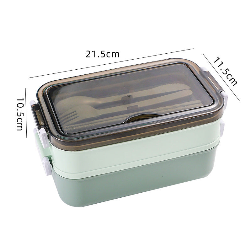 Mehrfach-Compartments Lebensmittel Aufbewahrung Container