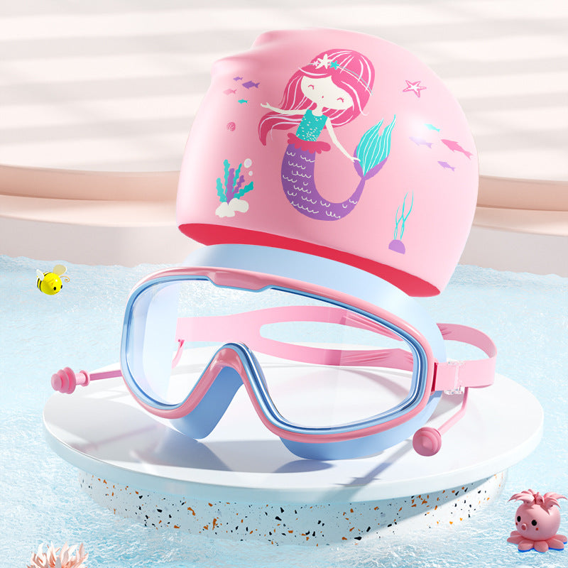 Kinder Spaß Tiger-Thema Schwimmset Brehn