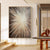 Abstrakter Burst Leinwand Wandkunst