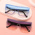Damen futuristische Oversized-Wraparound-Sonnenbrille Brehn