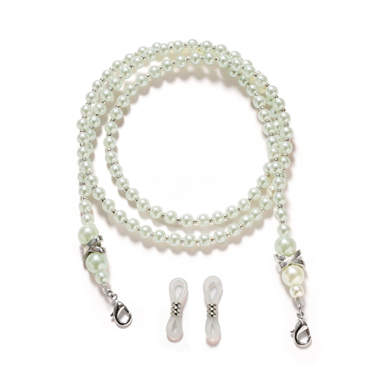 Stylische Perlenbeaded Brillenband Brehn