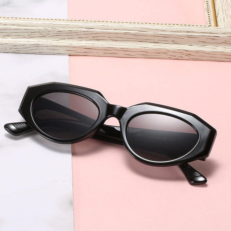 Premium Fashion-Forward Cat-Eye Sonnenbrille Brehn