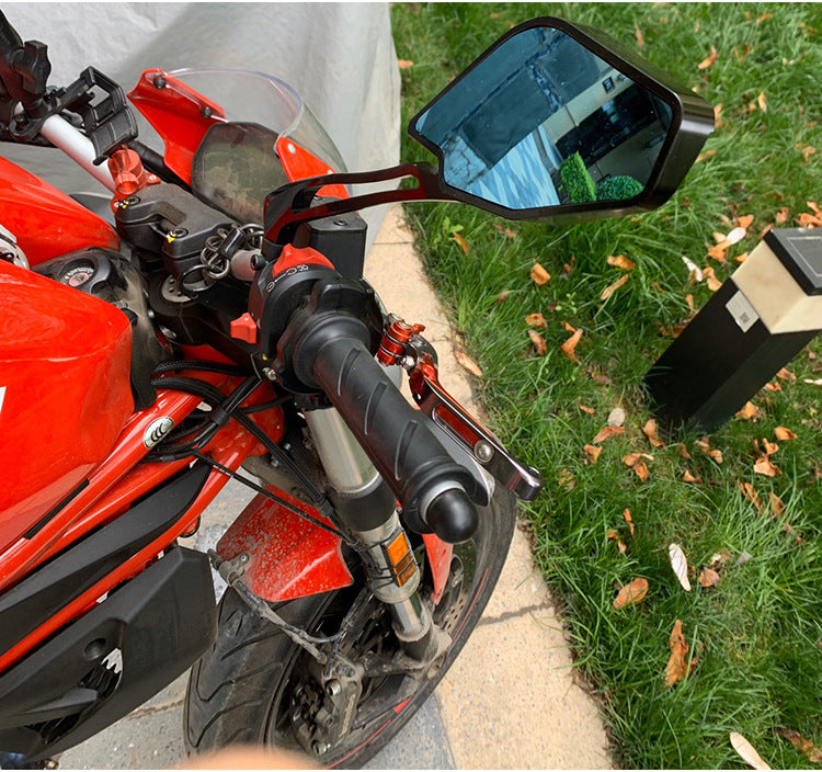 Verstellbarer Motorrad-Seitenspiegel Brehn