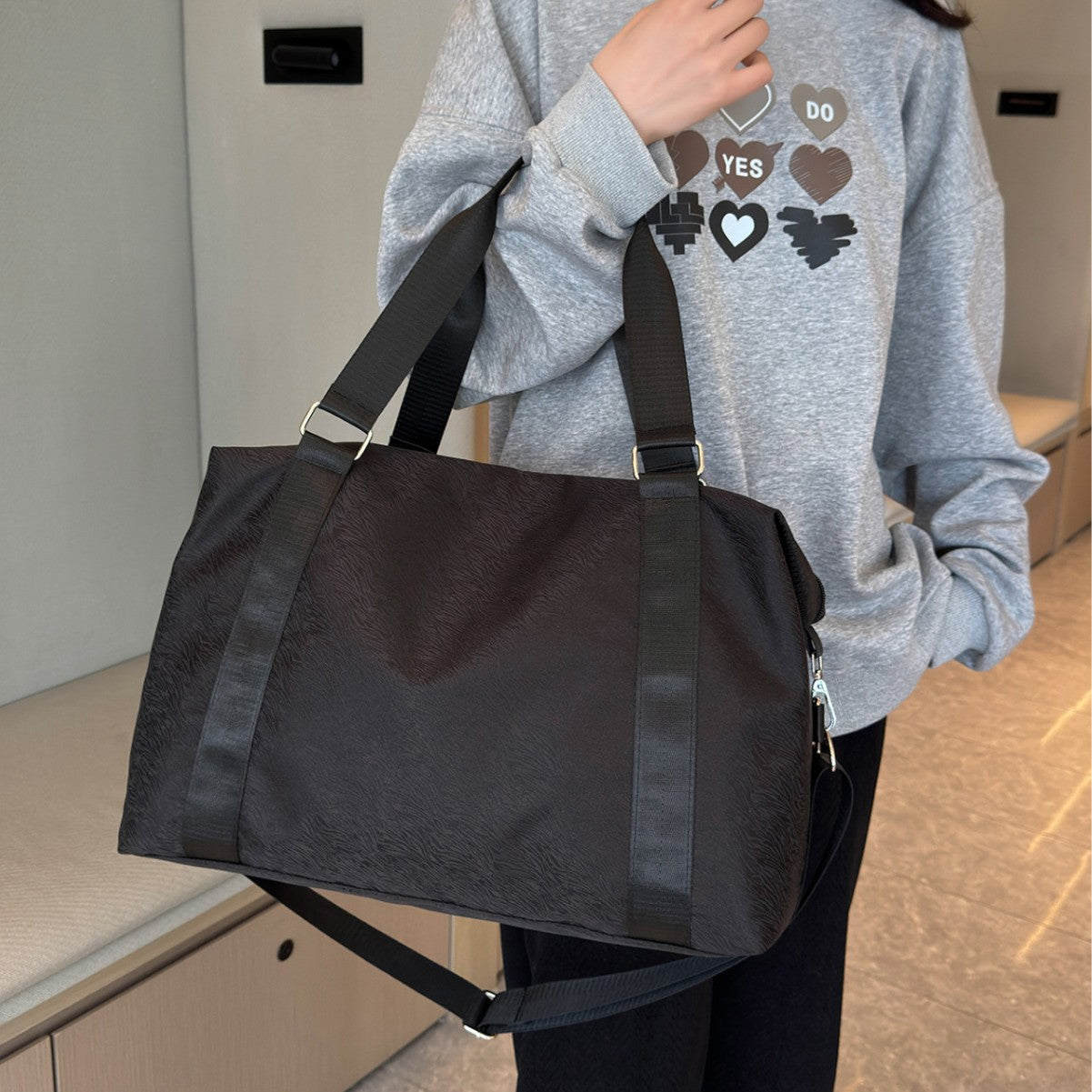 Haltbarer strukturierten Reise-Duffle-Bag Brehn