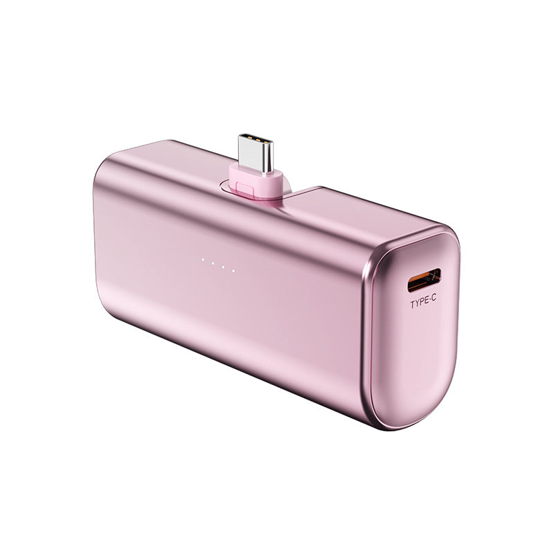 Tragbares Powerbank mit Integriertem Typ-C Anschluss und LED-Anzeige Brehn