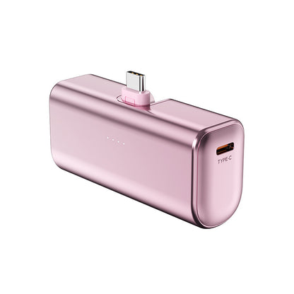 Tragbares Powerbank mit Integriertem Typ-C Anschluss und LED-Anzeige Brehn
