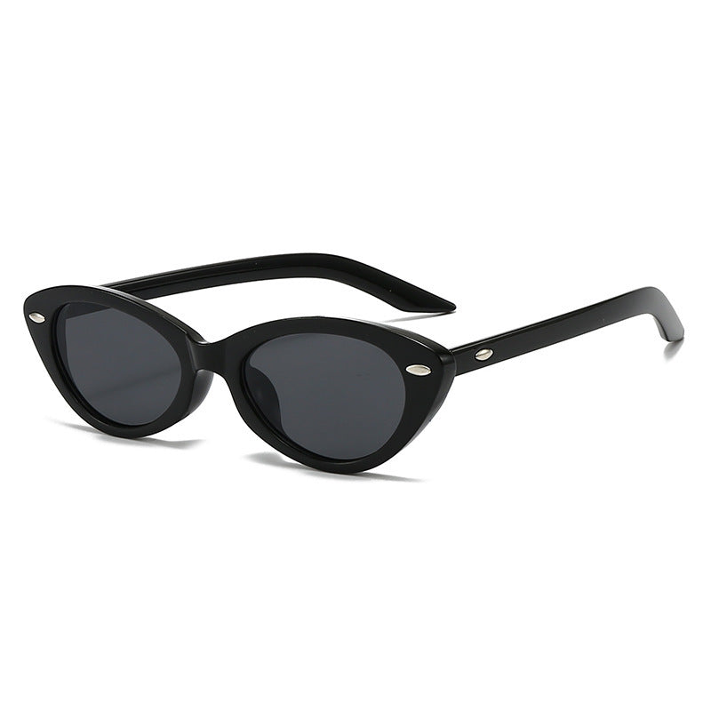 Vintage-inspirierte Katzenaugen-Sonnenbrille Brehn