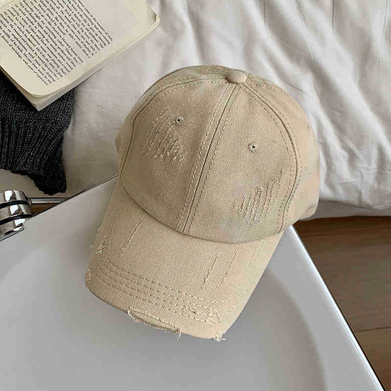 Damen Vintage-Style Baseball Cap Brehn