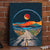 Cosmic Landscape Leinwandkunst Brehn