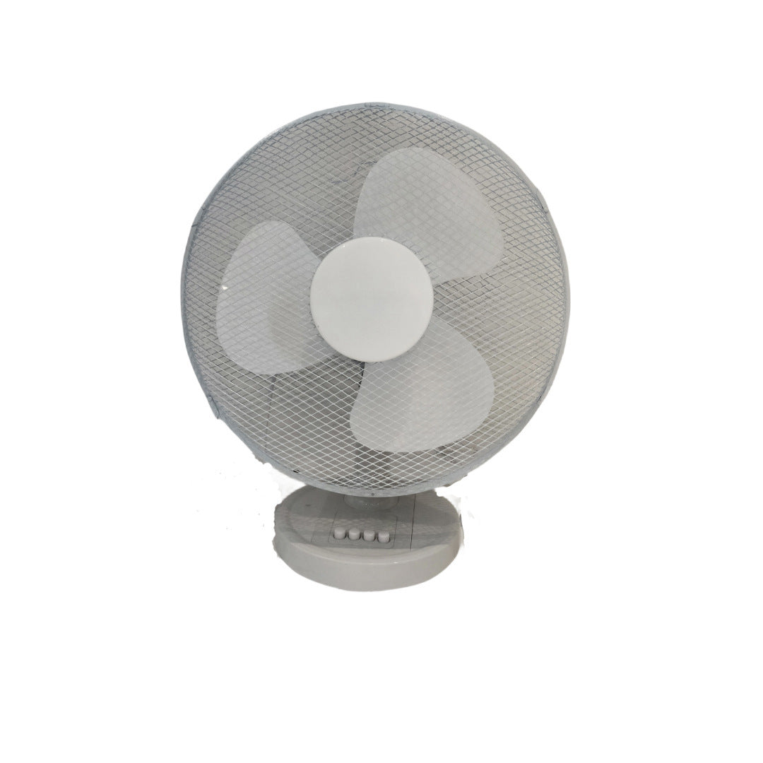 Damen Tischventilator mit verstellbarer Neigung und leisen Betriebsmodus Brehn