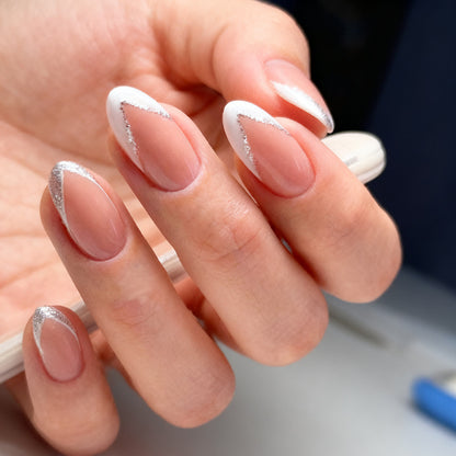 Elegante französische Spitze Acryl-Nagelverbesserungen Brehn 1789915640