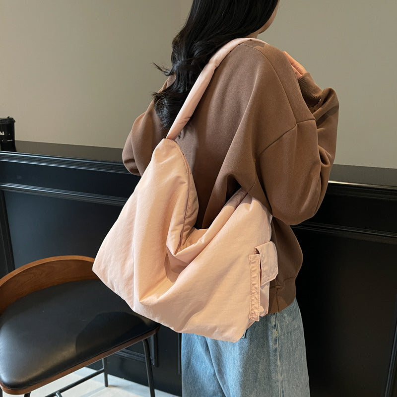 Knoten-Handgriff Canvas Tasche Brehn