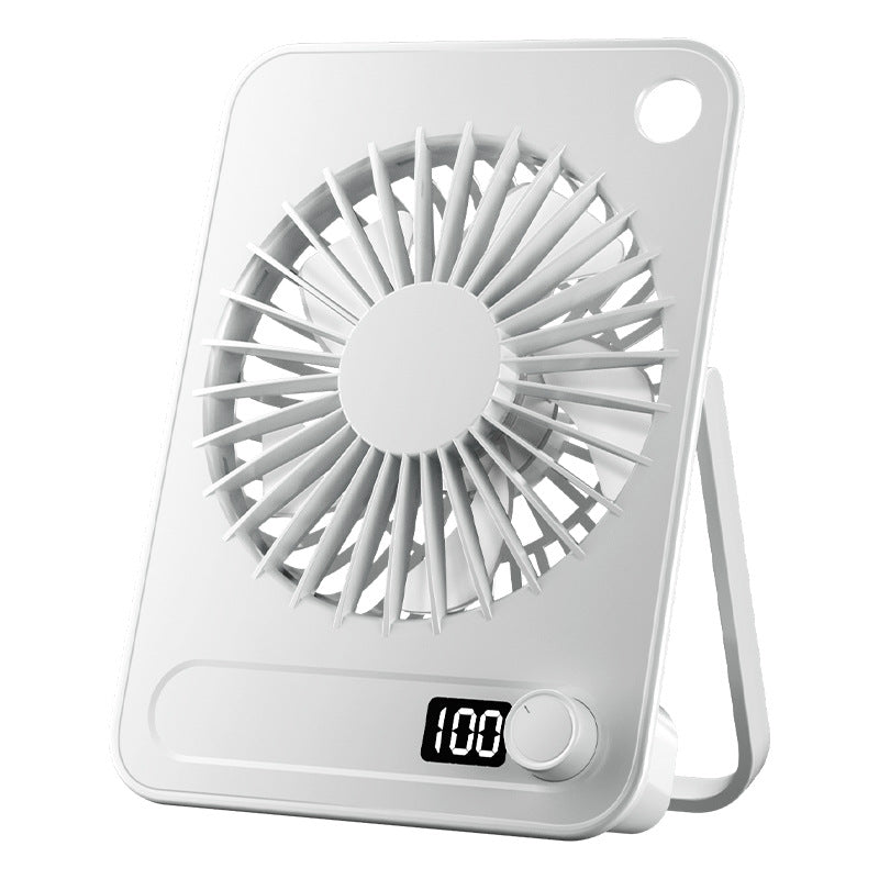Damen tragbarer Ventilator mit digitaler Geschwindigkeitsregulierung Brehn
